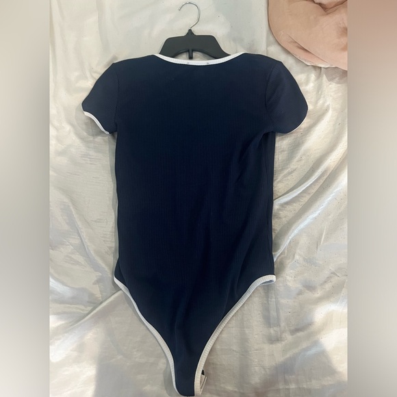 Navy Blue Bodysuit - Picture 3 of 4